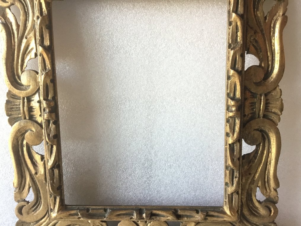 Κορνίζα - Ξύλο - Δύο μπαρόκ κορνίζες. #4.3