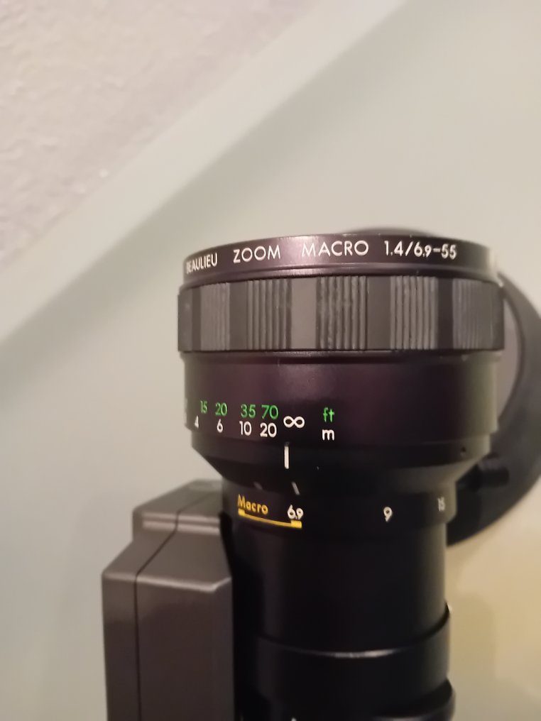 Beaulieu 6,9 - 55mm Obiektyw zmiennoogniskowy #3.2