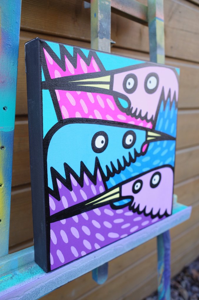 Kev Munday - Jagged Birds #1.0