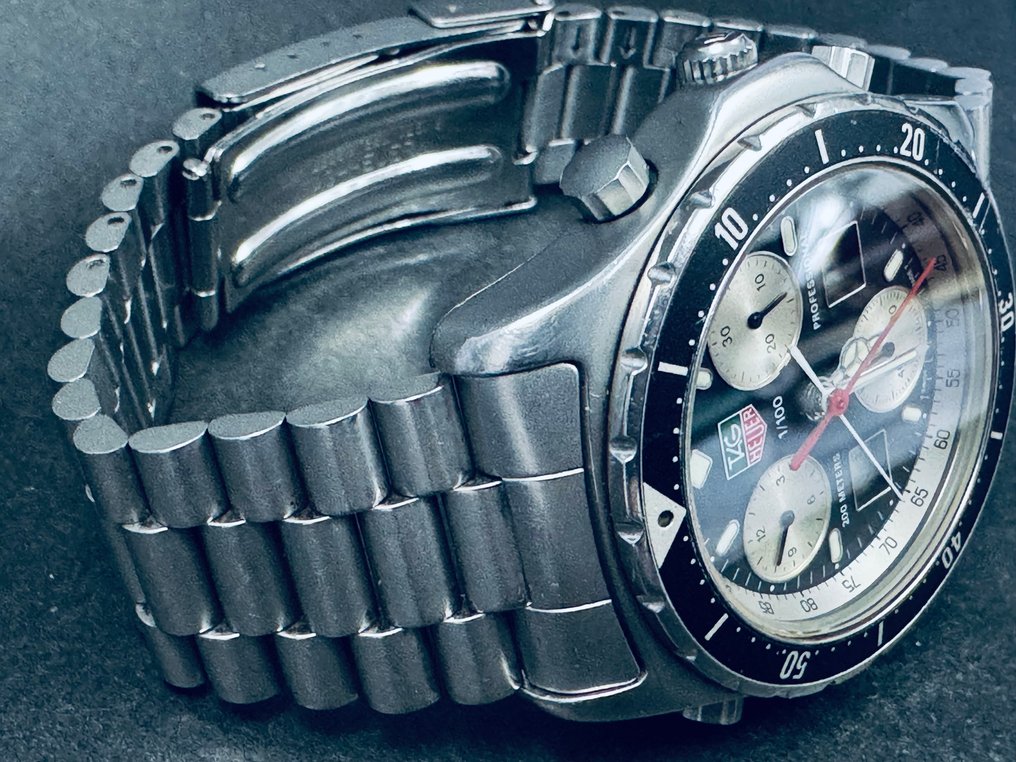 TAG Heuer - Chronograph - No reserve price - 740.306 - Men - 1990-1999  #4.3