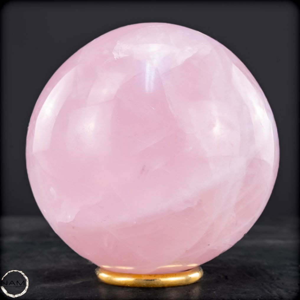 Φυσική σφαίρα ροζ quartz από τη Βραζιλία- 1273.45 g #2.1