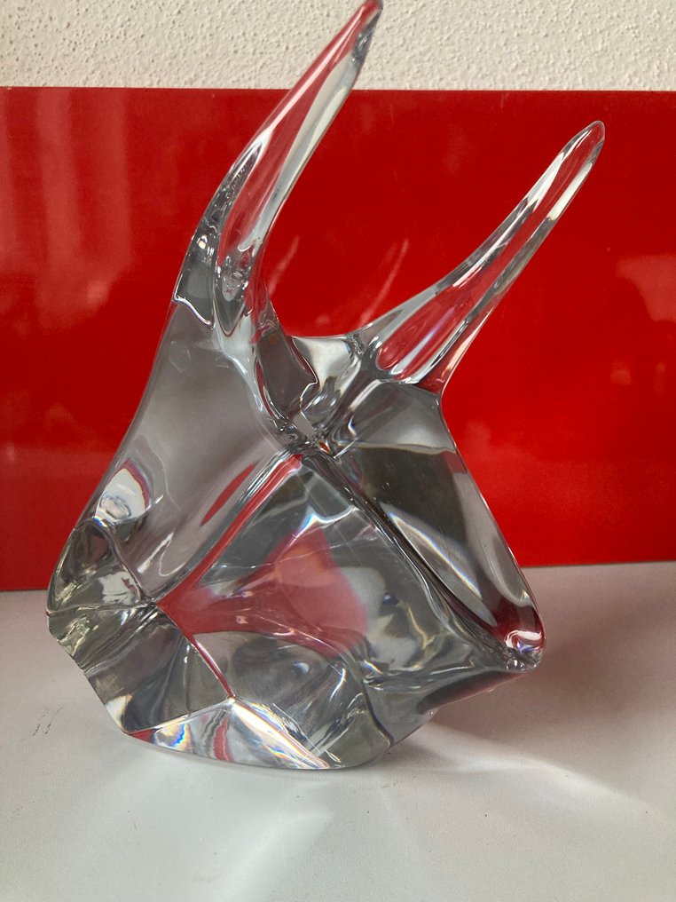 Daum - Φιγούρα - Tête de taureau - Κρύσταλλο #1.0