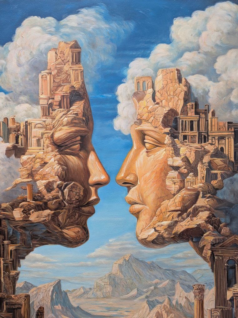 Wilhem von Kalisz - Where Civilizations Collide in Whisper (XL size) #3.2