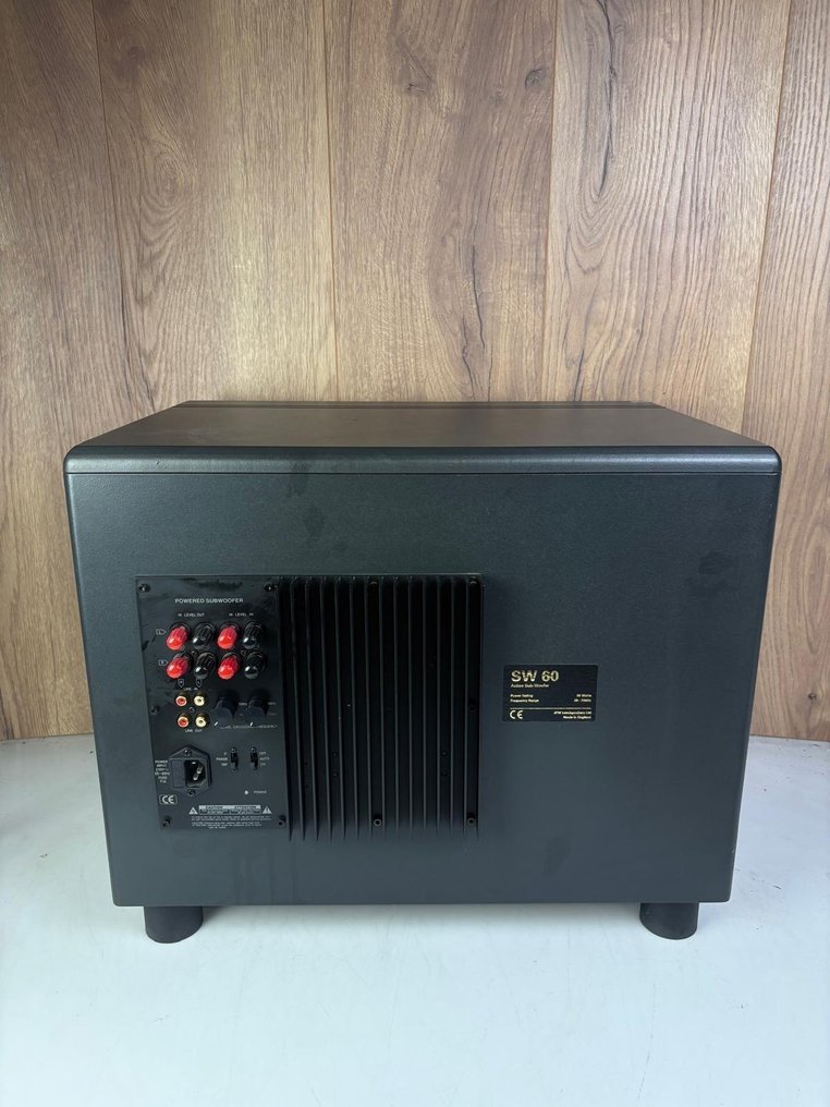 JPW - SW-60 Subwoofer speaker set #4.3