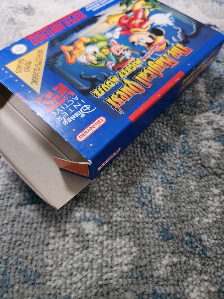 Nintendo - Snes - Disney Series SNES (Aladdin, Timon, Lion King, Jungle Book & Mickey) CIB - Video game - In original box #3.2