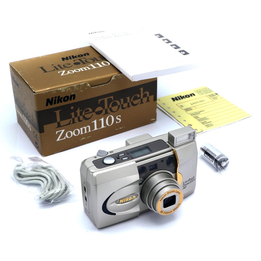 Nikon Lite Touch Zoom 110S AF - NOS - New Old Stock | Αναλογική compact φωτογραφική μηχανή #1.0