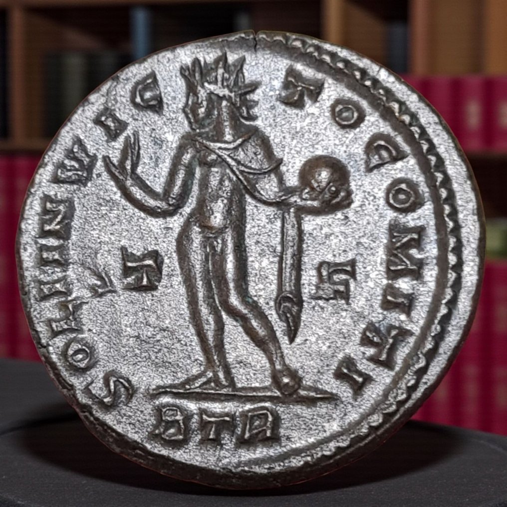 罗马帝国. Constantine I the Great AD 306-337. Follis  (没有保留价) #1.0