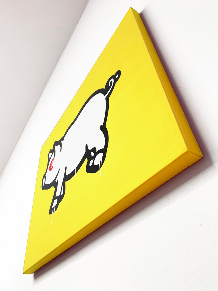 IABO (1980) - Porca Mis€ria - Holy Crap (Yellow version) #1.0