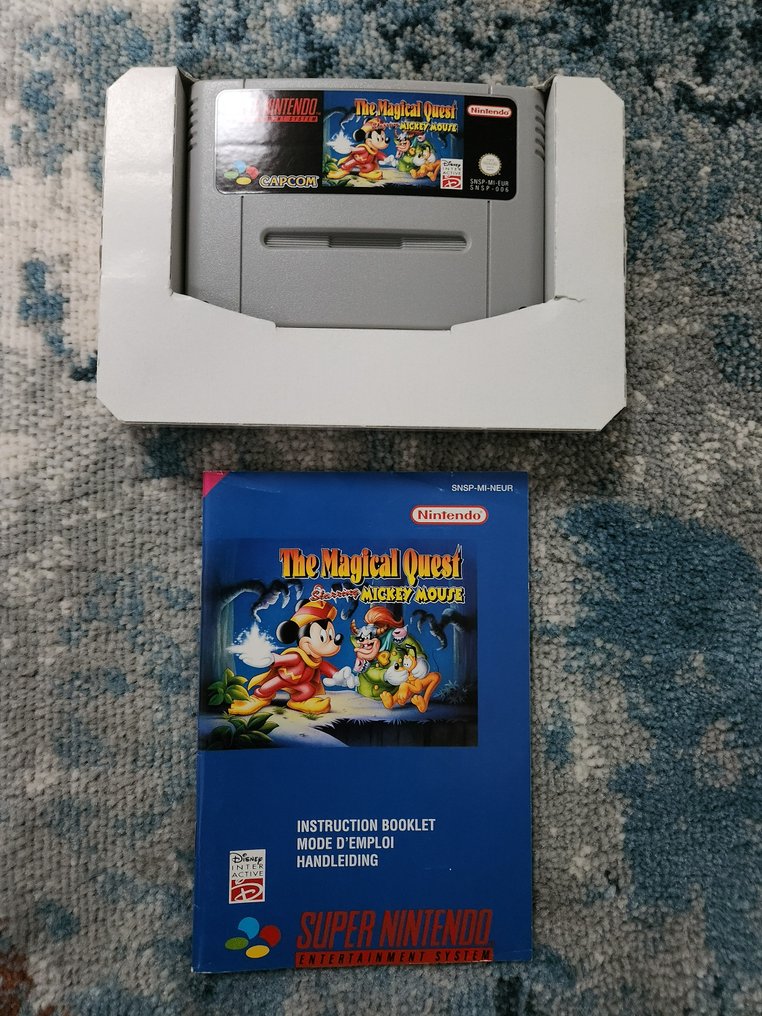 Nintendo - Snes - Disney Series SNES (Aladdin, Timon, Lion King, Jungle Book & Mickey) CIB - Video game - In original box #4.3