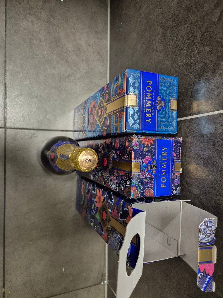 Pommery, Brut Royal - Champagne Brut - 3 Flasker (0,75 L) #1.0