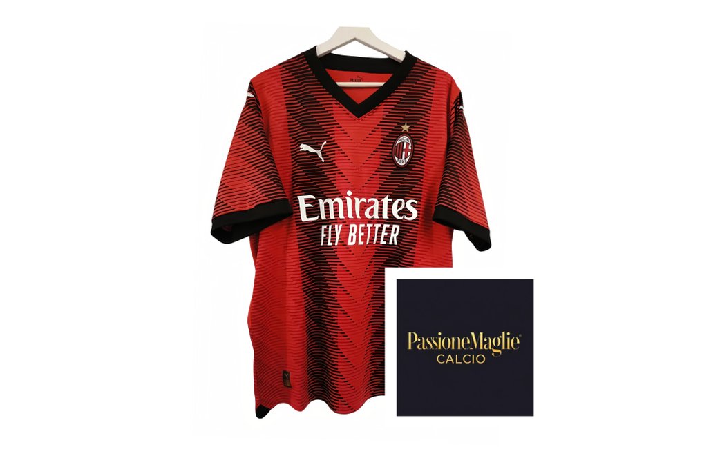 AC Milan - 2023 - 足球衫 #1.0