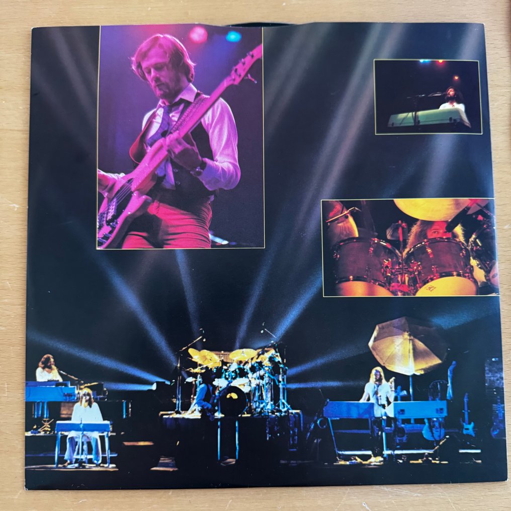 Supertramp - PARIS [first UK pressing] - LP - 1st Pressing - 1980 #4.3