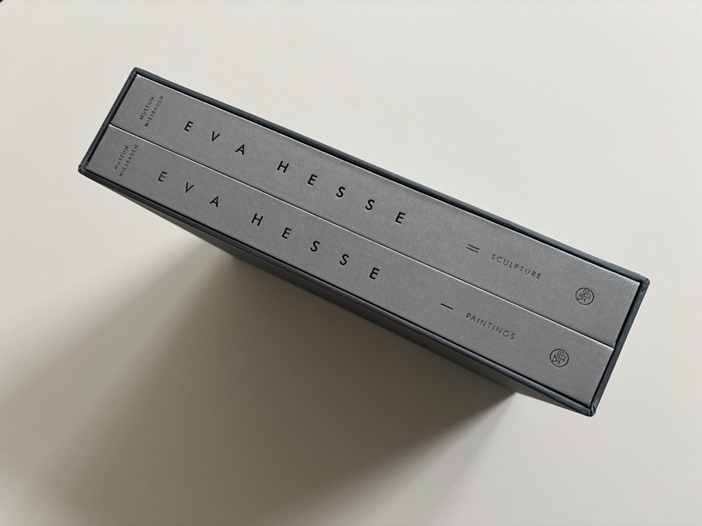 Eva Hesse - Catalogue Raisonne: Volumes 1 & 2: Paintings and Sculpture - 2006 #1.0