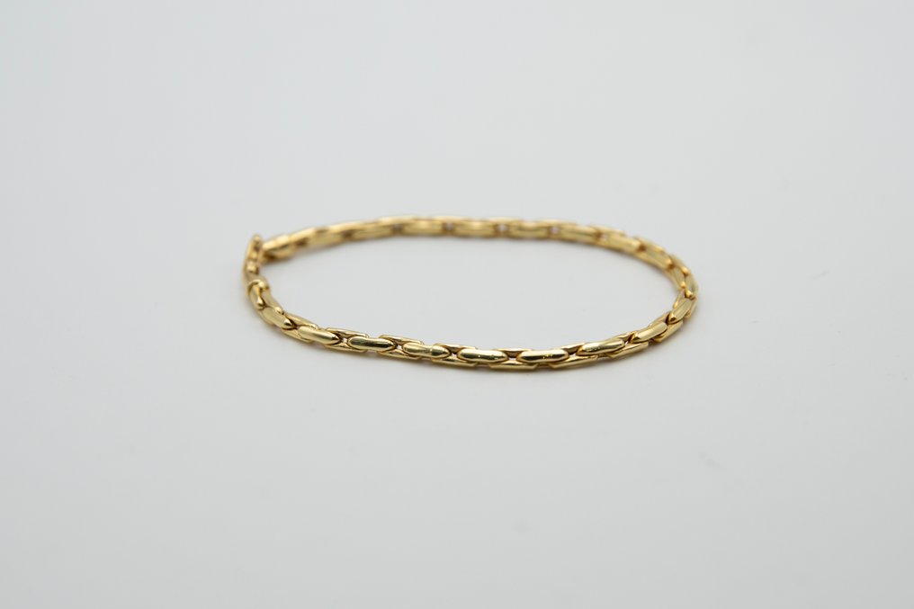 手镯 - 18K包金 黄金 #3.2