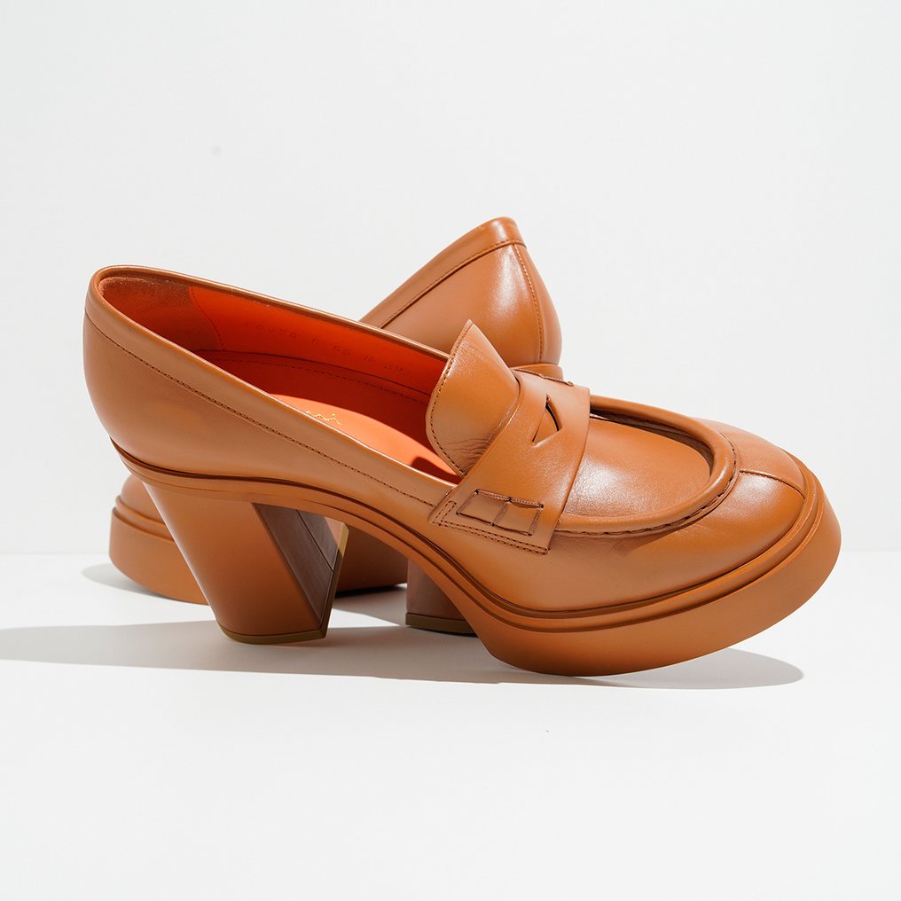 Santoni - Chaussures compensées - Taille : EU 38 - Neuf dans sa boîte #4.3