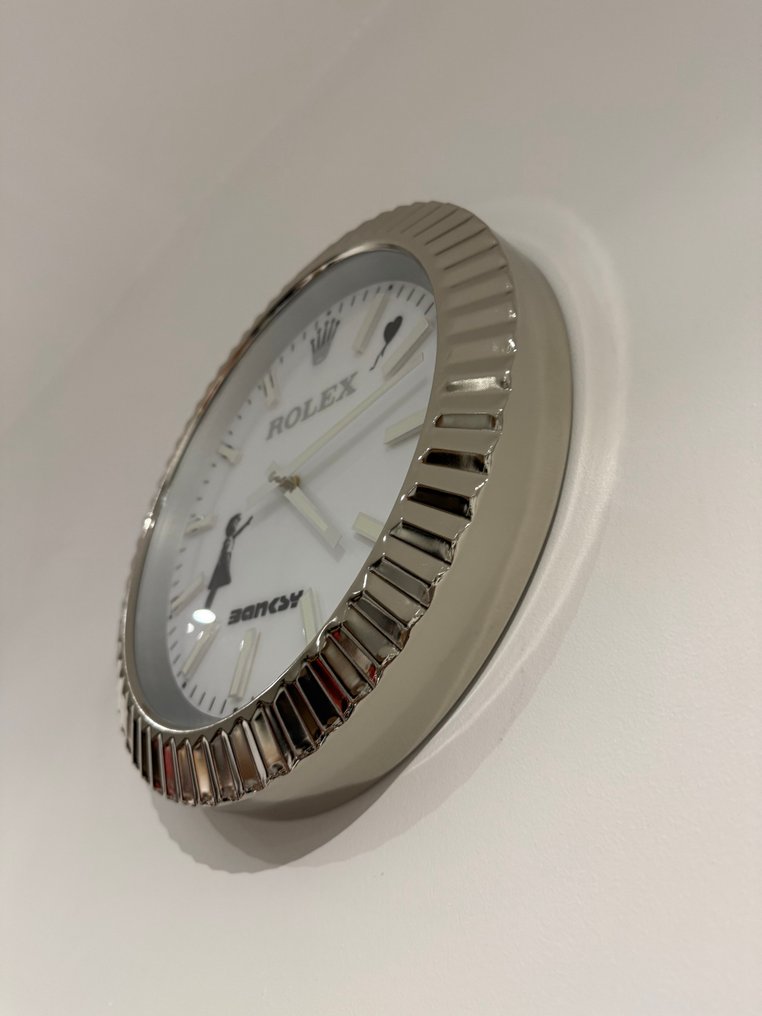 Art'Pej - Horloge XL Rolex Feat Banksy #2.1