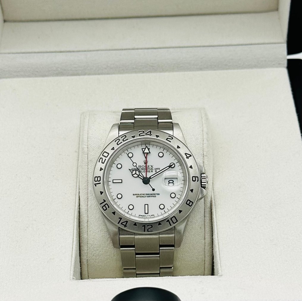 Rolex - Explorer II - 16570 - Men - 2000-2010  #4.3