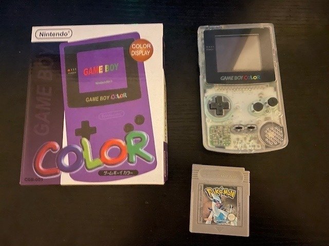 Nintendo - Gameboy Color - With Pokemon Silver - Spelcomputer - Met reprobox #4.3
