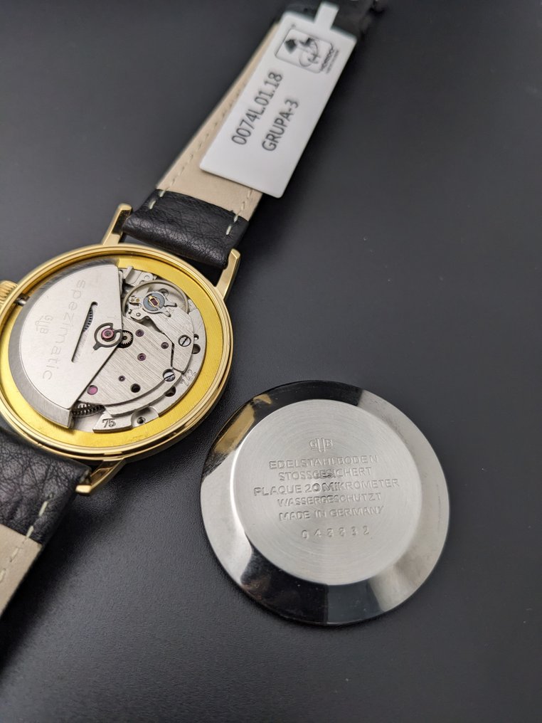 GUB Glashütte - Spezimatic - No Reserve Price - Unisex - 1980-1989  #3.2