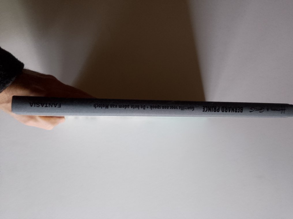 Bernard Prince - Guerrilla voor een spook - Luxe HC linnen rug - 1 Album - Limited and numbered edition/2022 #4.3