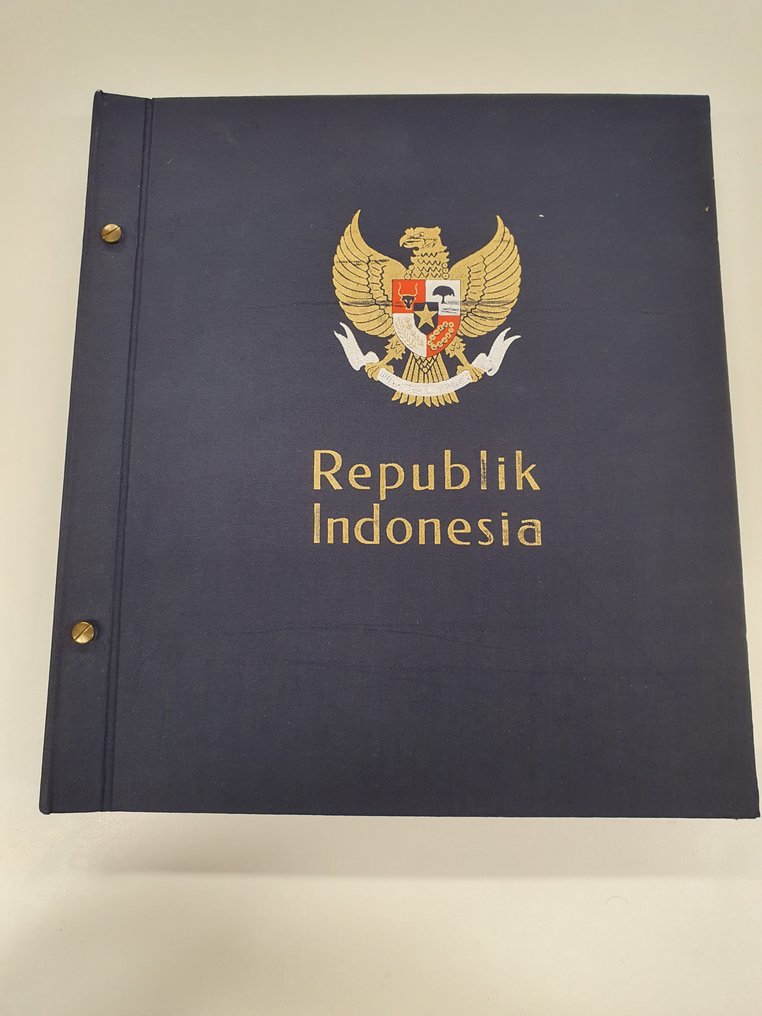 Indonezia 1949/1993 - Colecție în 10 albume #1.0