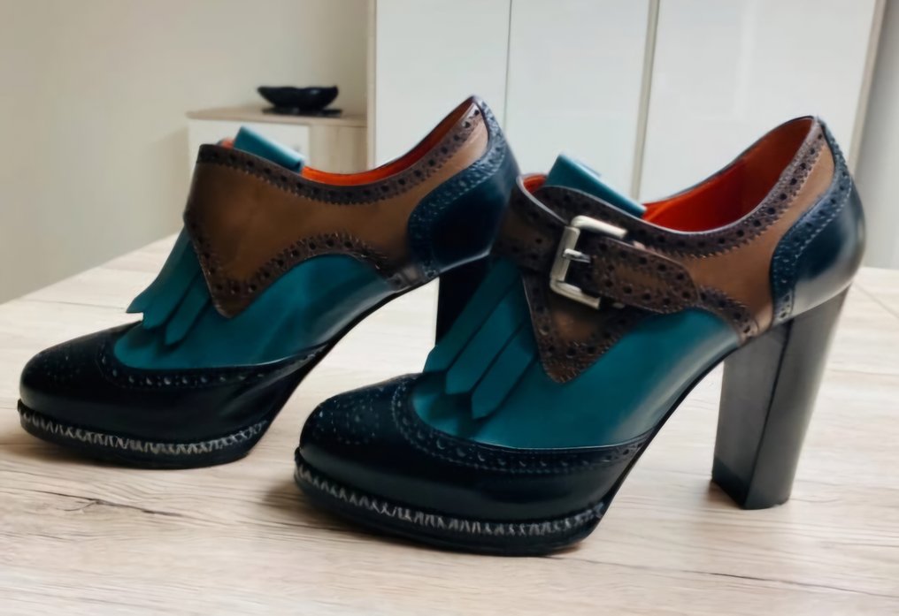 Santoni - Pumps - Size: EU 40 #1.0