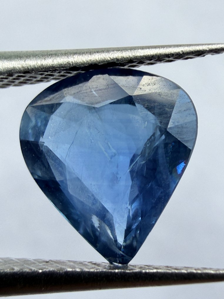 Μπλε Ζαφείρι  - 2.03 ct - Antwerp Laboratory for Gemstone Testing (ALGT) #1.0