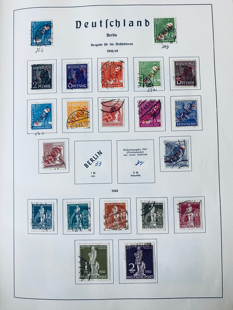 Berlin  - Berlin Collection, Including Combinations #2.1