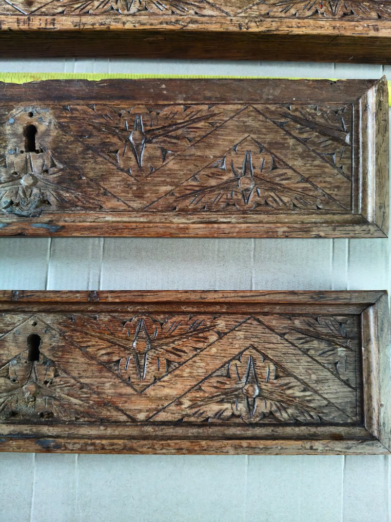 Διακοσμητικό στολίδι (2) - Γαλλία - Σετ πάνελ από ξύλο Eiken #2.1