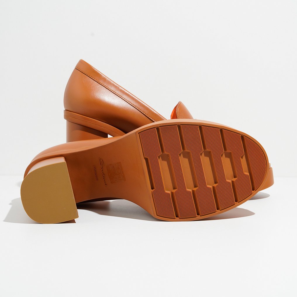 Santoni - Chaussures compensées - Taille : EU 38 - Neuf dans sa boîte #2.1