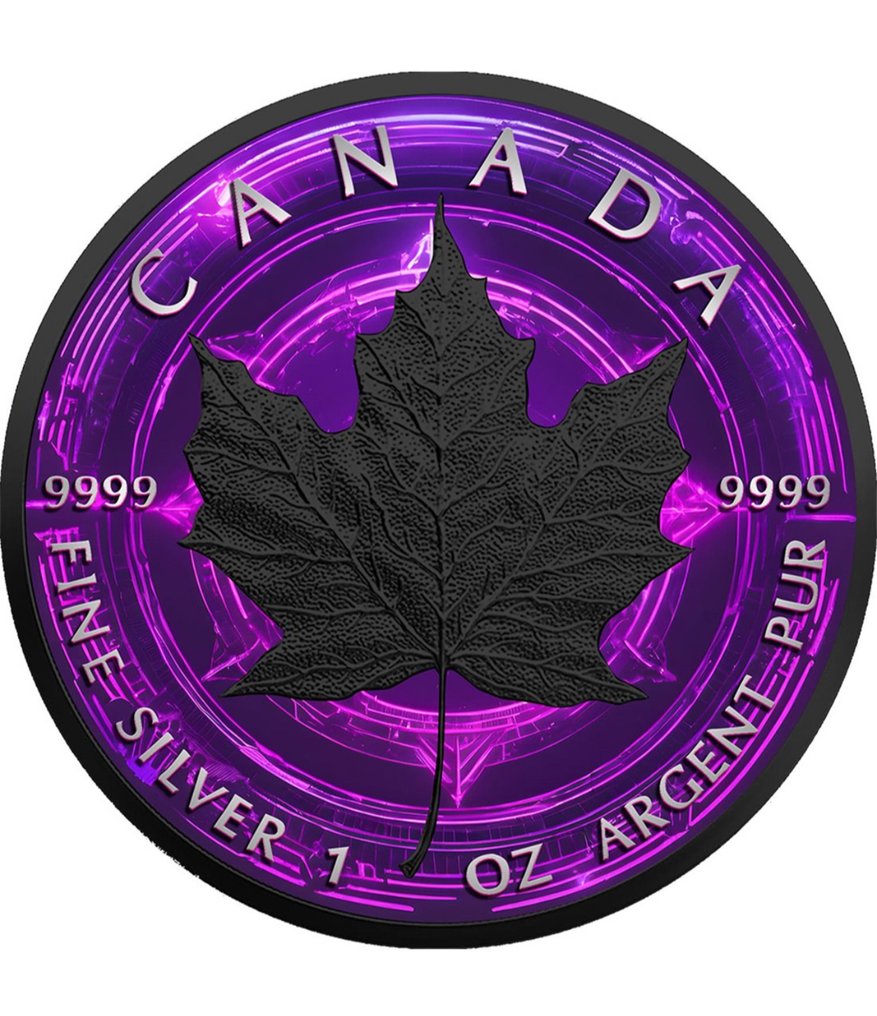 Καναδάς. 5 Dollars 2023 GRIM REAPER Who I Am Going To Kill in 1 oz  (.999) mit CoA  (χωρίς τιμή ασφαλείας) #1.0