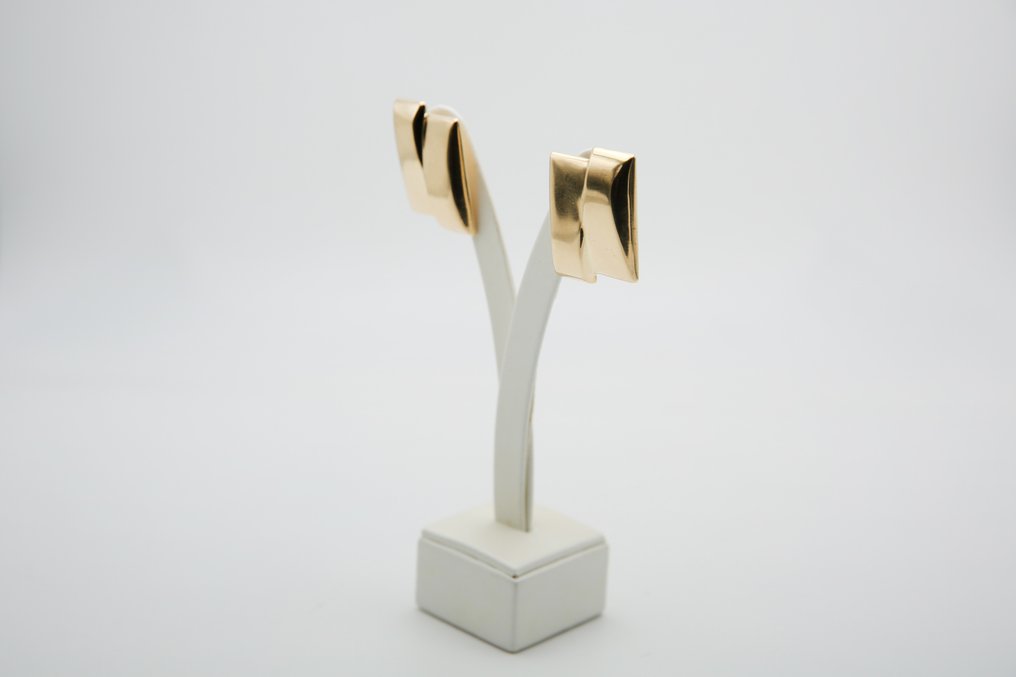 Boucles d'oreilles - 18 carats Or jaune #3.2