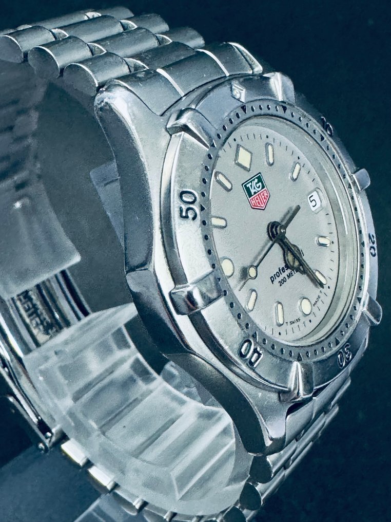 TAG Heuer - Professional 200m - 没有保留价 - WE1211-R - 男士 - 1990-1999  #3.2
