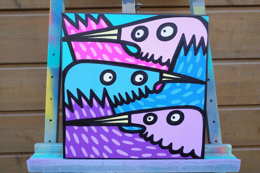 Kev Munday - Jagged Birds #2.1