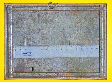 Ιταλία - Μετάλλιο - Targa metallica fascista #3.2