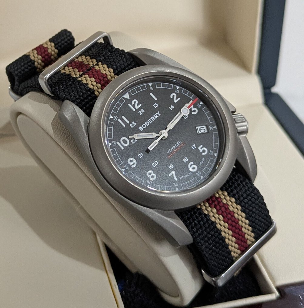 Boderry - Voyager - χωρίς τιμή ασφαλείας - Άνδρες - 2020+ #1.0