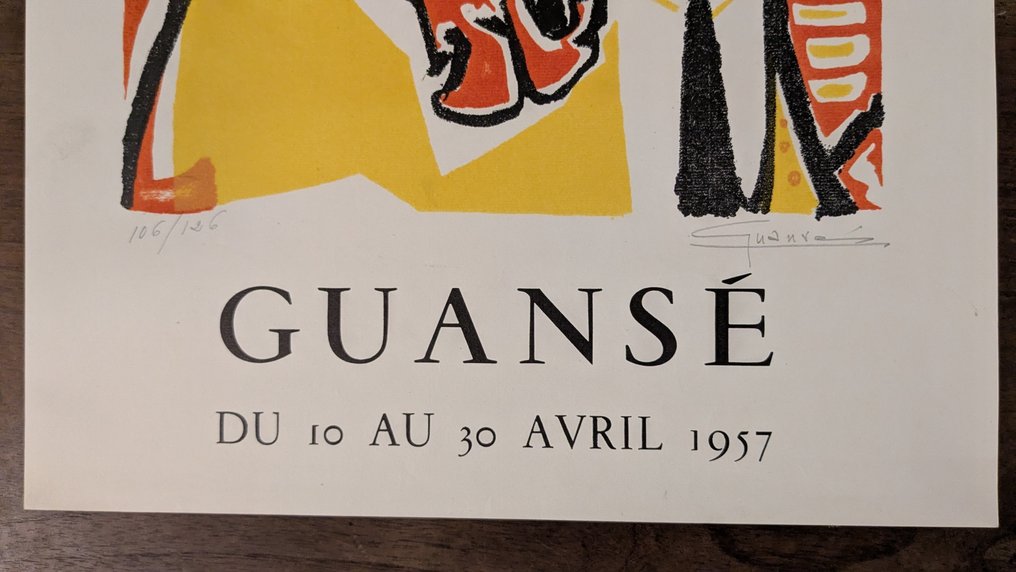 Antonio Guansé - GUANSE - 1950年代 #1.0