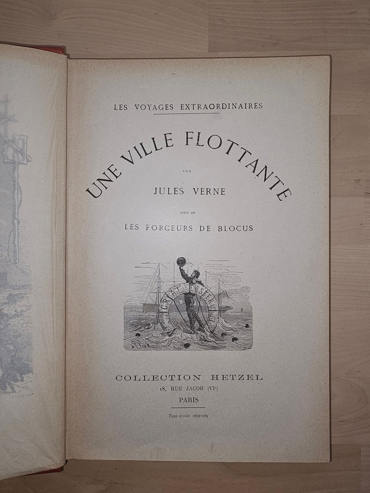 Jules Verne - Une ville flottante suivi de Les forceurs de blocus - 1900-1910 #2.1