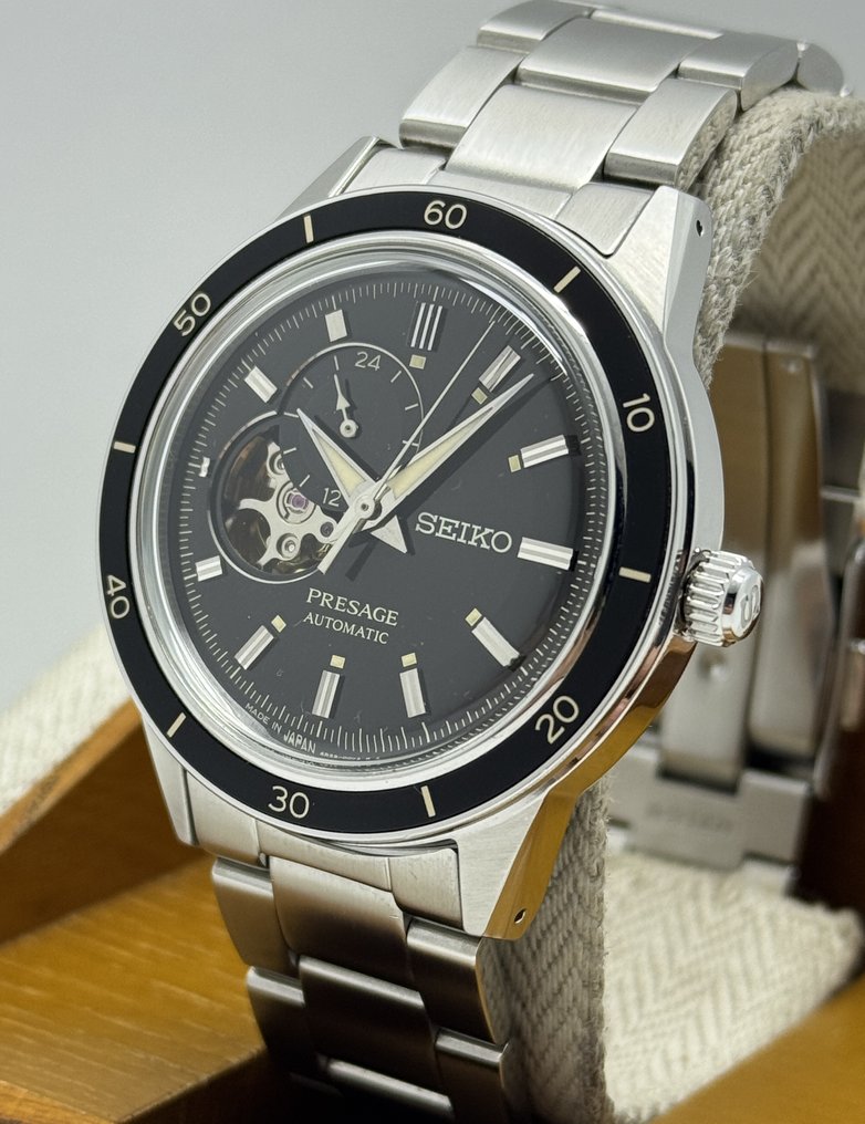 Seiko - Presage - No Reserve Price - Ref: 4R39-00Z0 - Men - 2010-2020 #2.1