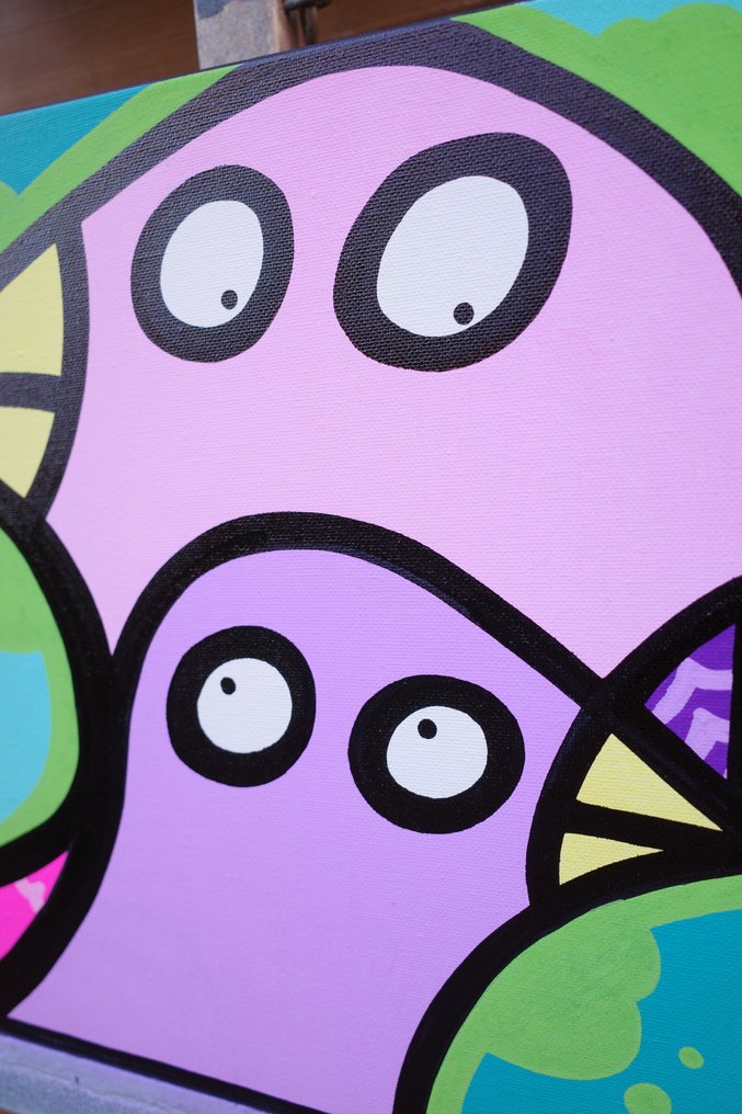 Kev Munday - Geo Birds #3.2