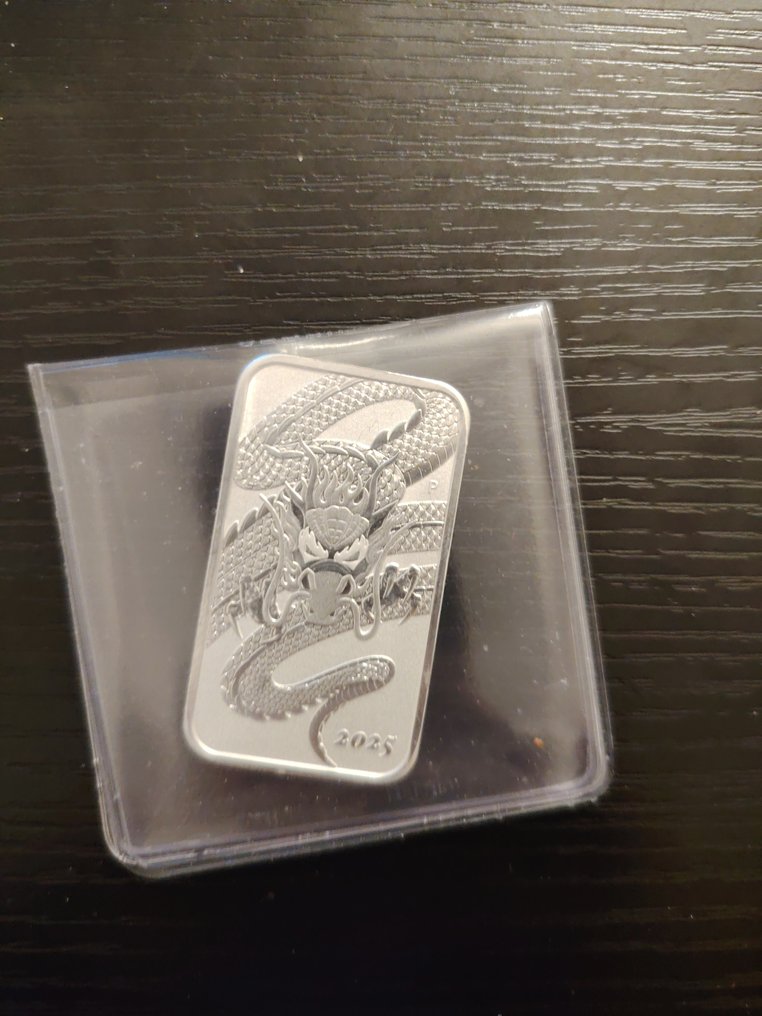 1 Troy Ounce - Argento - The Perth Mint  (Senza Prezzo di Riserva) #2.1