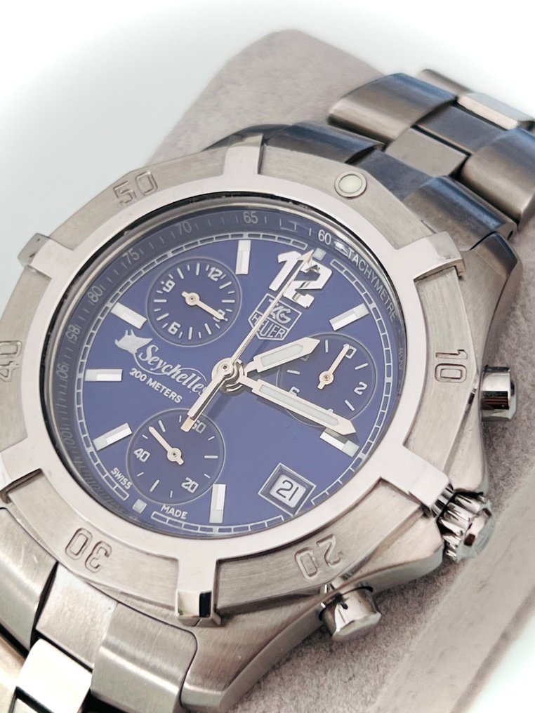 TAG Heuer - 2000 series Seychelles Limited Edition 2147/3000 - CN111D - 中性 - 1995 #1.0