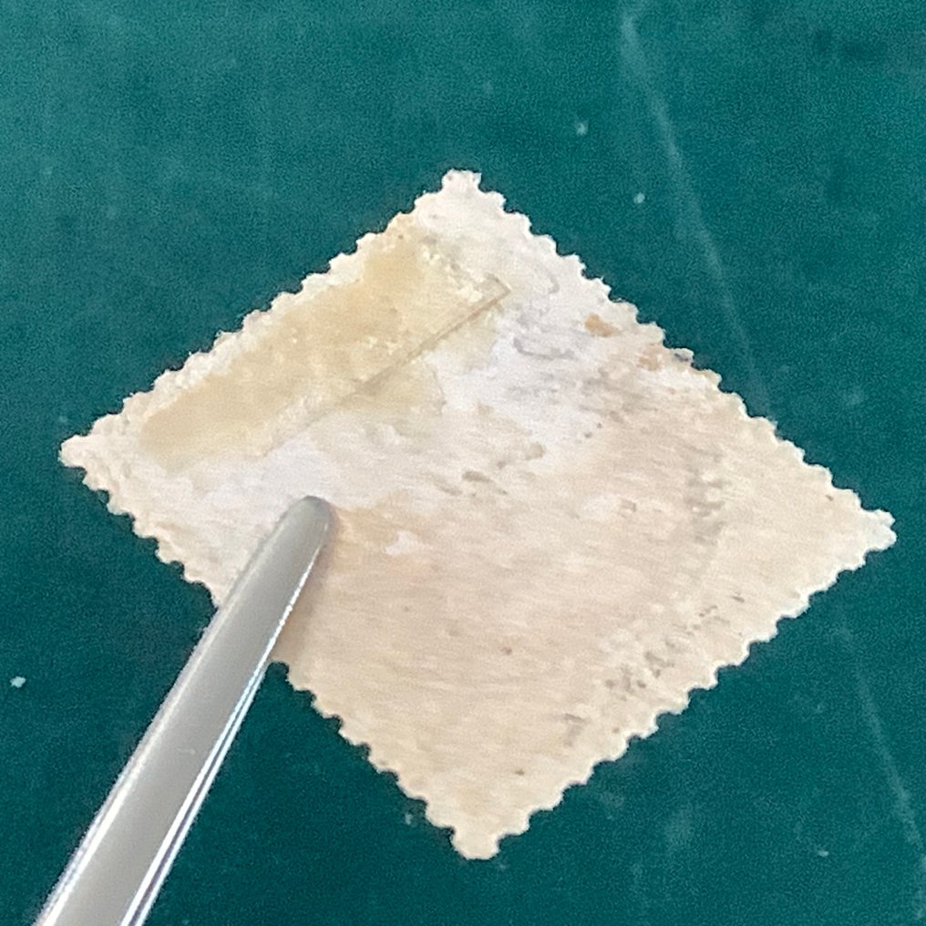 Franciaország 1867 - 80 cent Napoleon Lauree - jóváhagyva Maury - Yvert 32 #4.3