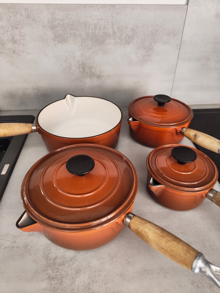 Le Creuset, Cousances - Σετ κατσαρόλας (4) - πηγή #1.0