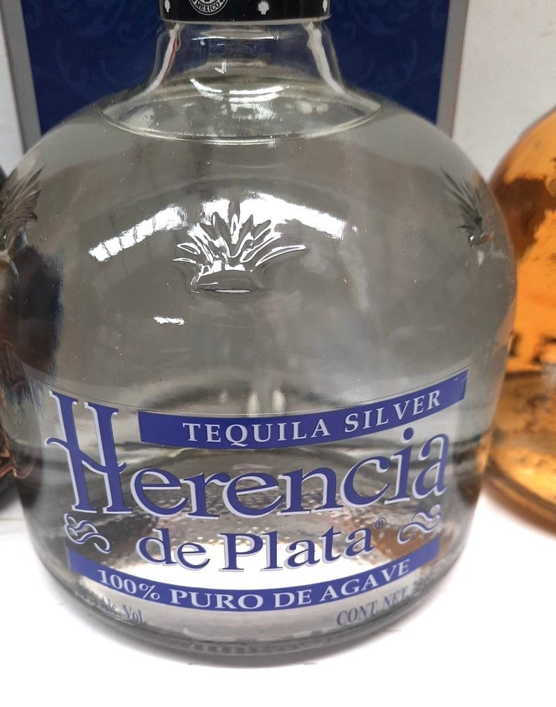 Herencia de Plata - Herencia de Plata Blanco / Coffee / Reposado  - 700ml - 3 bottles #4.3
