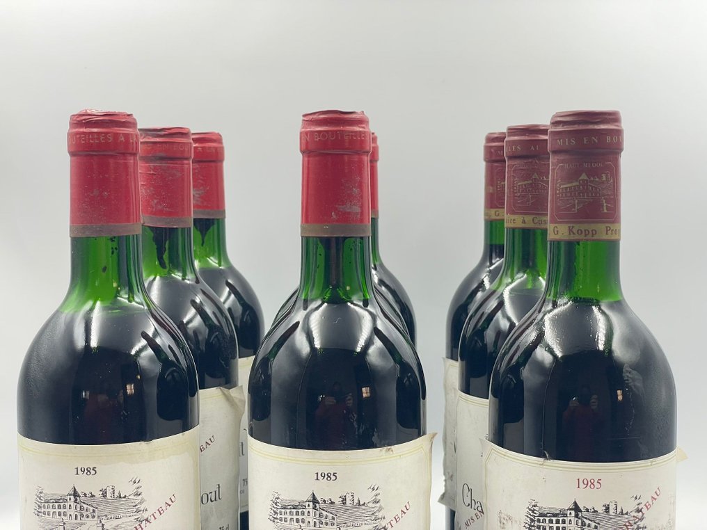 1985 Chateau du Retout - Haut-Médoc - 9 Φιάλη (0,75L) #3.2