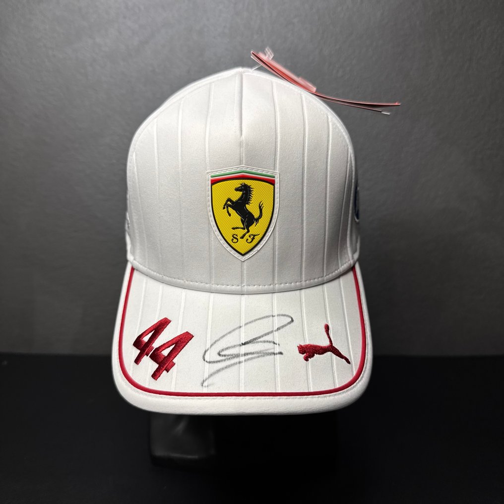 法拉利 - F-1 一级方程式 - Lewis Hamilton - Miami GP 2025 - Limited Edition - 2025 - 运动帽 #1.0