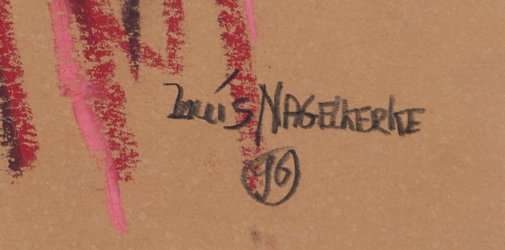 Louis Nagelkerke (1949) - Twee kinderen #4.3