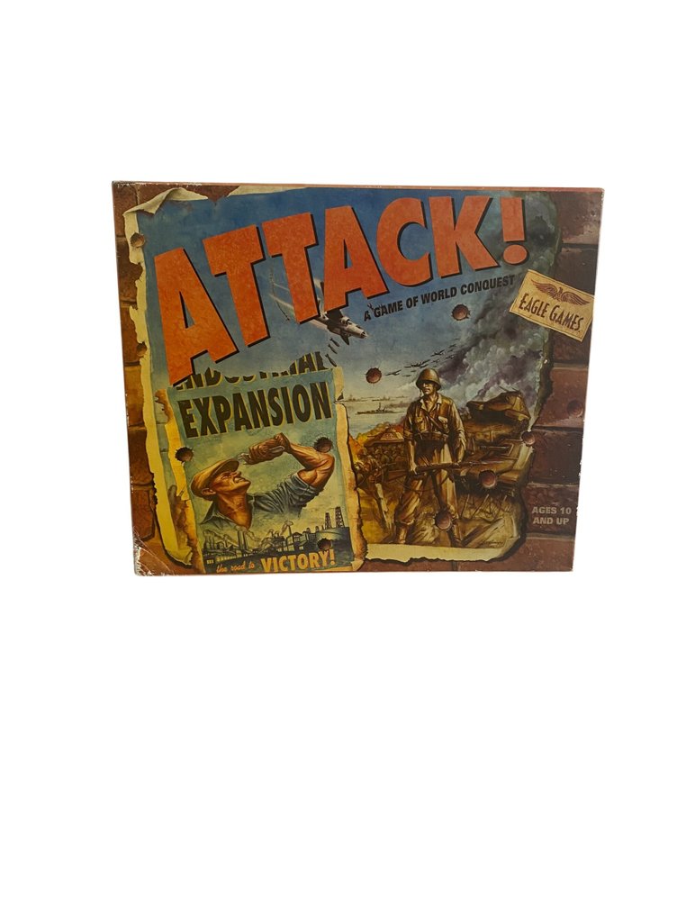 棋盘游戏 - Attack! set base+ Espansione Asia/Pacifico - 塑料 #2.1