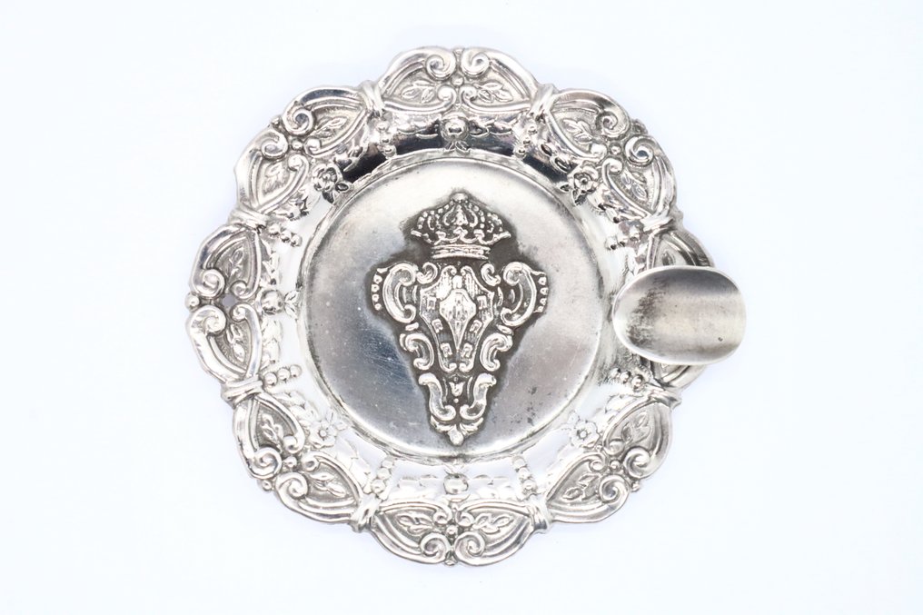 Askebæger - .833 sølv - d.8,0cm #1.0